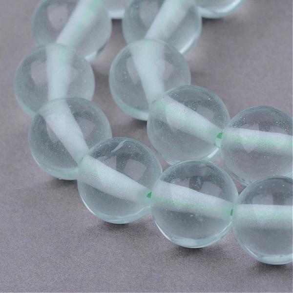 

PandaHall Green Watermelon Stone Glass Beads Strands, Round, 10~10.5mm, Hole: 1.2mm, about 37~40pcs/strand, 14.9~15.1 inch(38~38.5cm) Other...