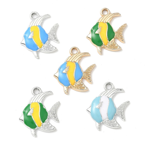 Alloy Enamel Pendan… - image