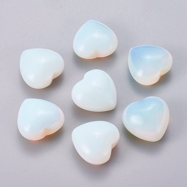 Synthetischen Opalite Perlen