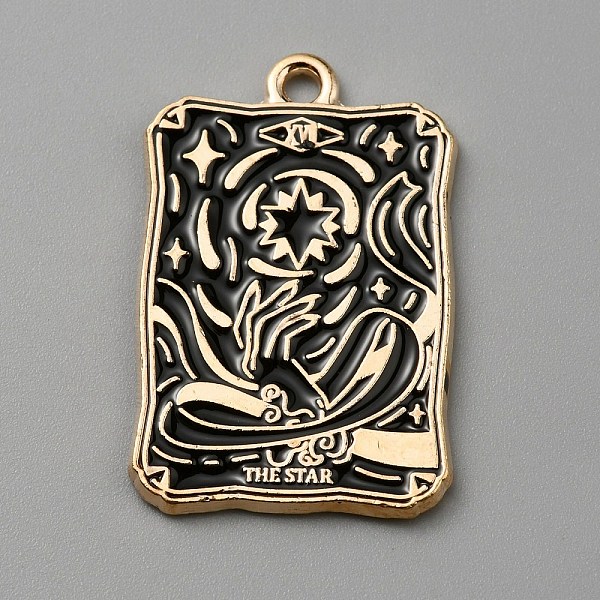 Alloy Enamel Pendants