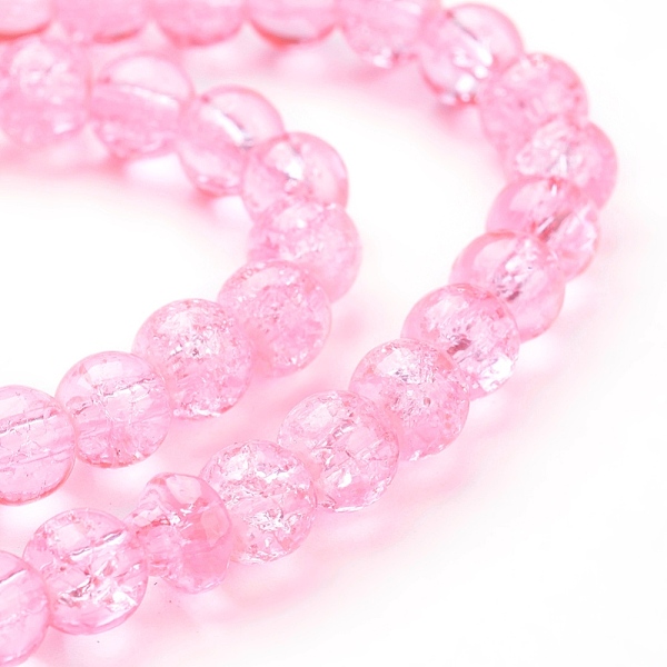 Crackle Glass Beads… - image