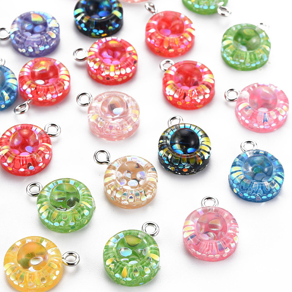 Epoxy Resin Pendants - image