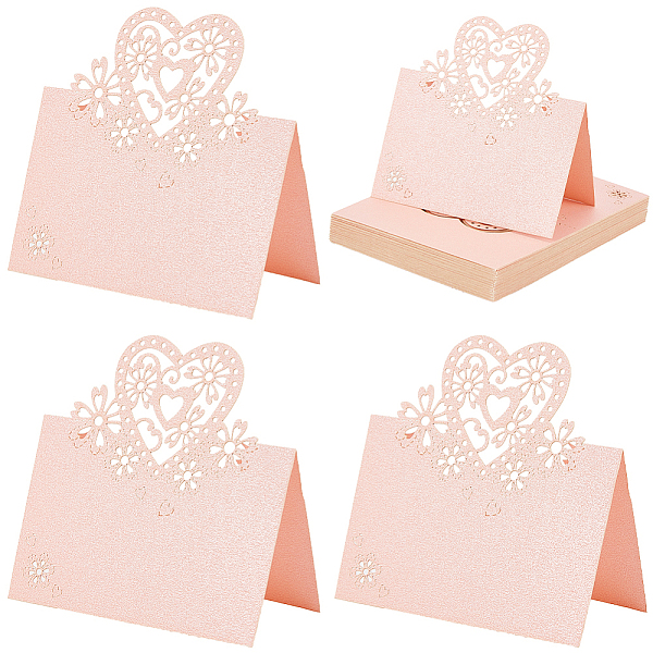 Paper Table Place Cards