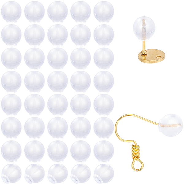 Clear Silicone Full… - image