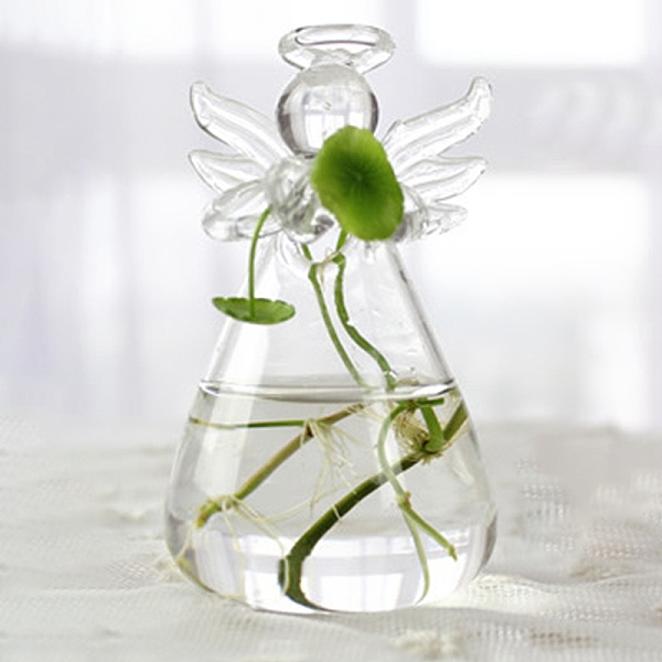 Angel Shape Glass V… - image