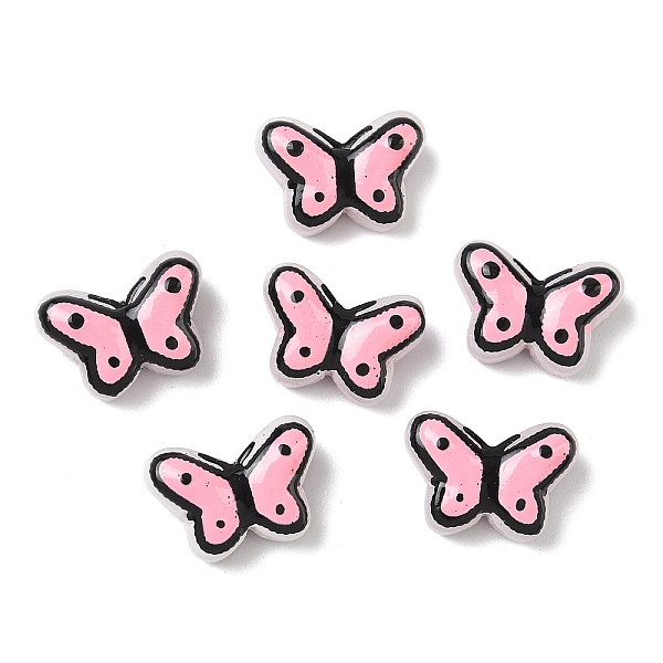 Transparent Glass Enamel Beads