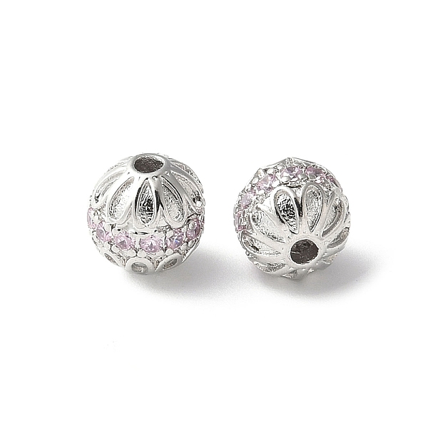 Brass Micro Pave Cu… - image