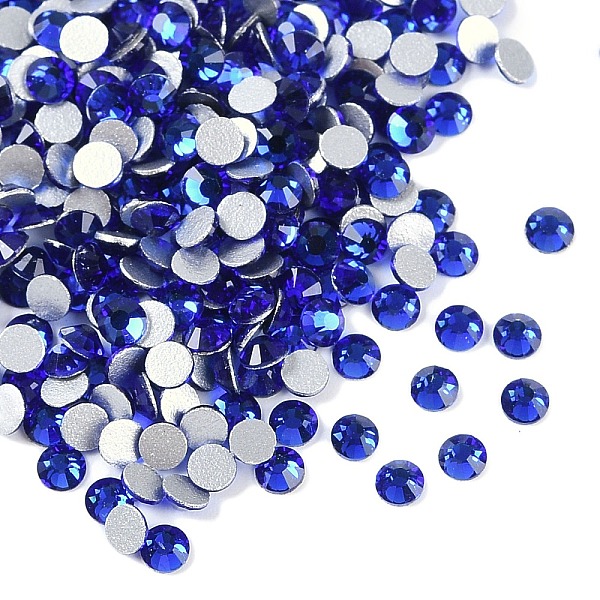 Cobalt Faceted Glas… - image
