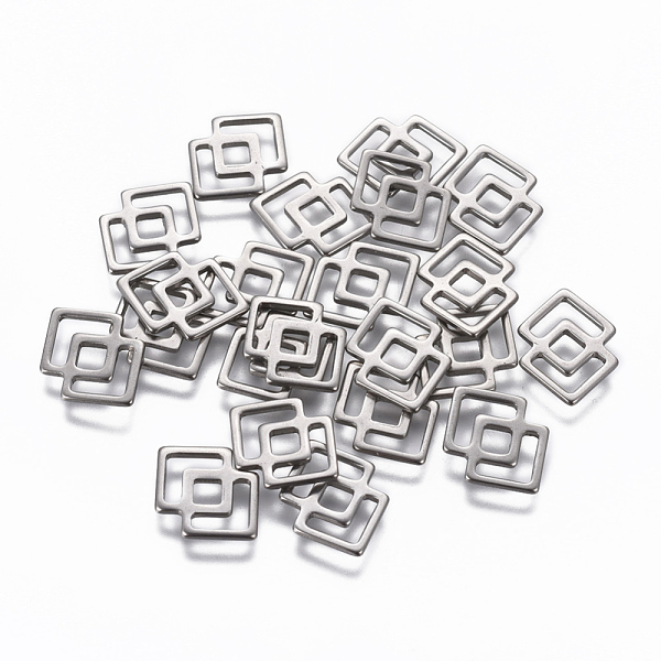 

PandaHall 201 Stainless Steel Cabochons, Rhombus, Stainless Steel Color, 15.5x11x0.9mm 201 Stainless Steel Rhombus