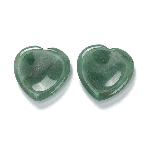 

PandaHall Natural Green Aventurine Massage, Heart, for Face to Lift, Decrease Puffiness and Tighten, 39~40x39.5~40x7~8mm Green Aventurine...