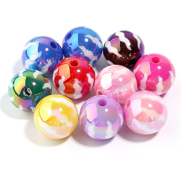 10Pcs Uv Plating Co… - image