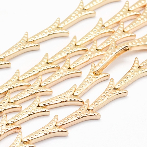 

PandaHall Electroplate Non-magnetic Synthetic Hematite Beads Strands, Grade AA, Long-Lasting Plated, Dragon Tail, Light Gold Plated...