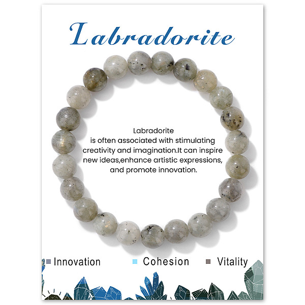 Natural Labradorite… - image