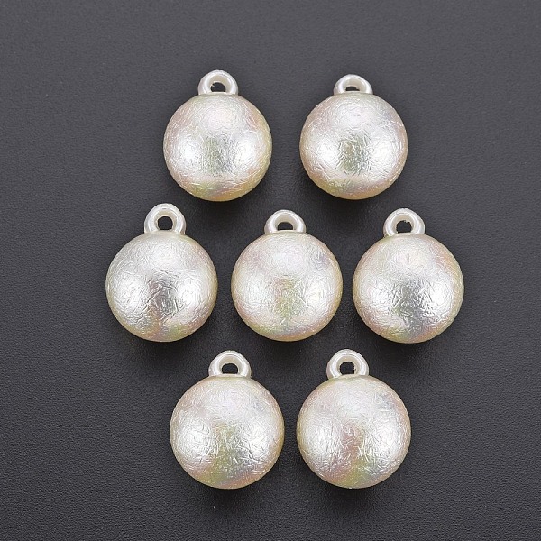 Colgantes De Perlas De Imitación De Plástico Abs Galvanizado
