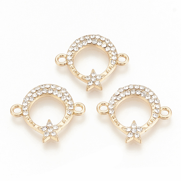Alloy Rhinestone Li… - image