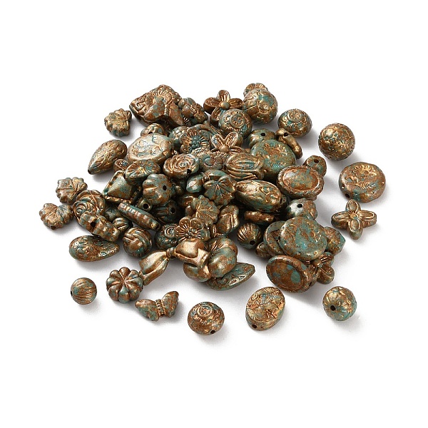 Opaque Acrylic Beads - image