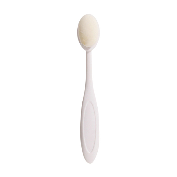 

PandaHall Plastic Bendable Toothbrush Make Up Brush, Craft Ink Blending Brushes, with Synthetic Fiber Fur, Beauty Tool, White, 150x22x22mm...