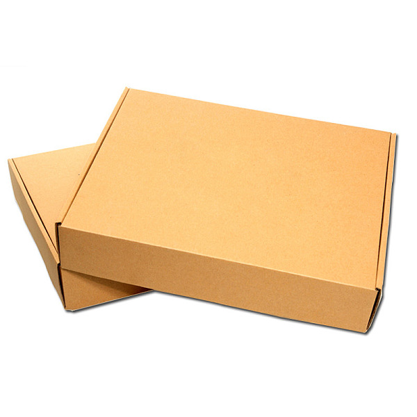 Caja Plegable De Papel Kraft