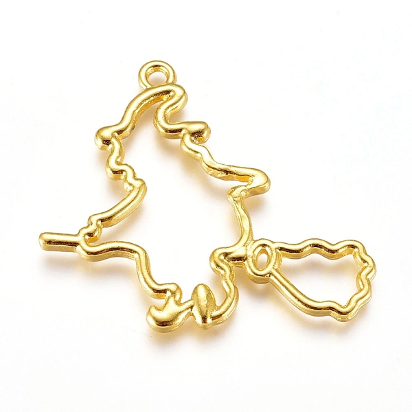 

PandaHall Halloween Zinc Alloy Open Back Bezel Pendants, For DIY UV Resin, Epoxy Resin, Pressed Flower Jewelry, Witch, Golden...