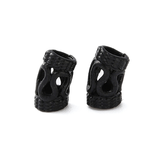 Hollow Alloy Beads - image