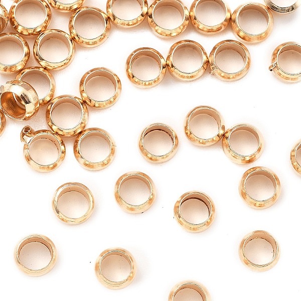 Brass Crimp Beads
