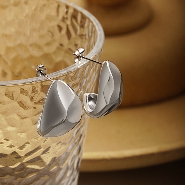 

PandaHall Stainless Steel Stud Earrings for Women Stainless Steel