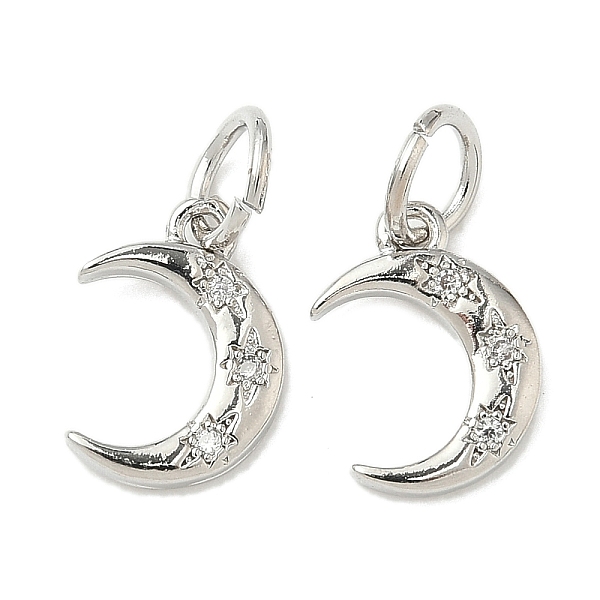 Brass Micro Pave Cu… - image