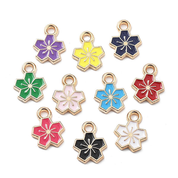 Alloy Enamel Charms - image