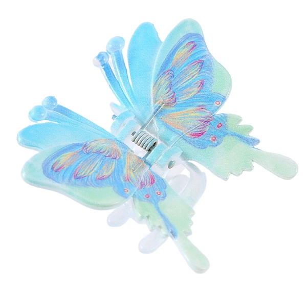 Plastic Claw Hair C… - image