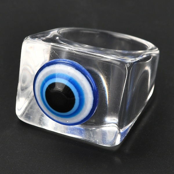 Transparent Acrylic Finger Rings