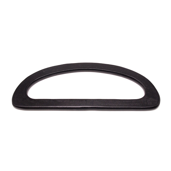 D-Shape Wooden Bag … - image