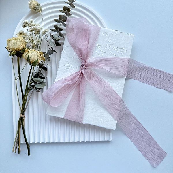 Wrinkle Polyester Ribbon
