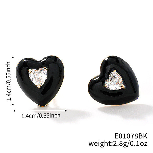Brass Cubic Zirconi… - image