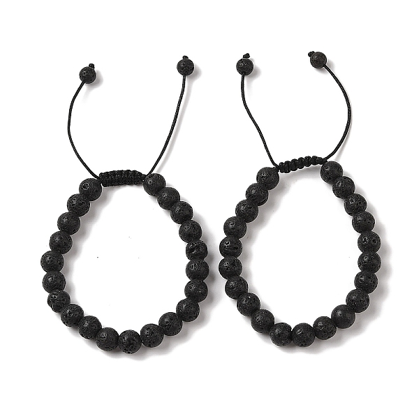 8Mm Round Natural L… - image