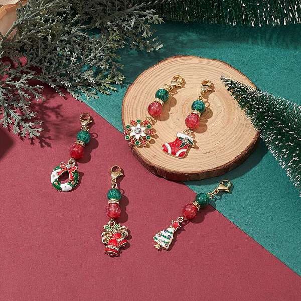 Christmas Alloy Ena… - image