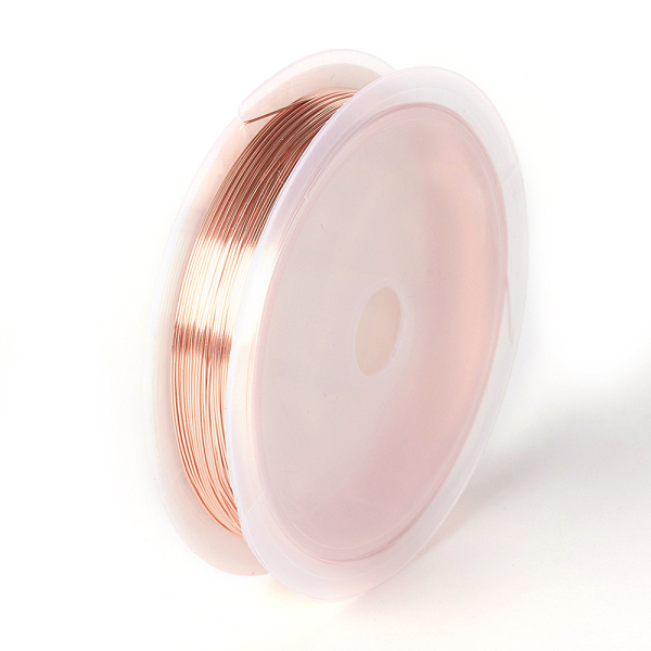 Round Copper Wire for Jewelry Making