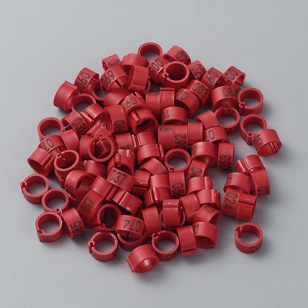 Plastic Poultry Leg Identification Bands