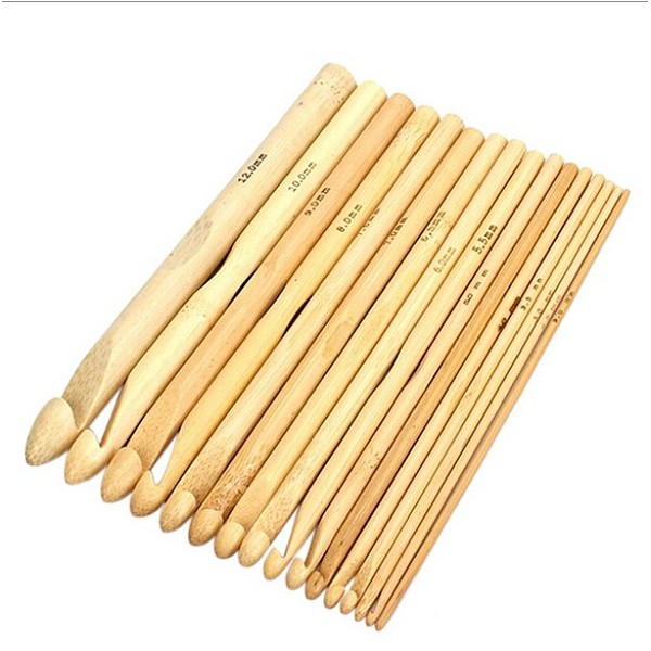 Bamboo Crochet Hooks
