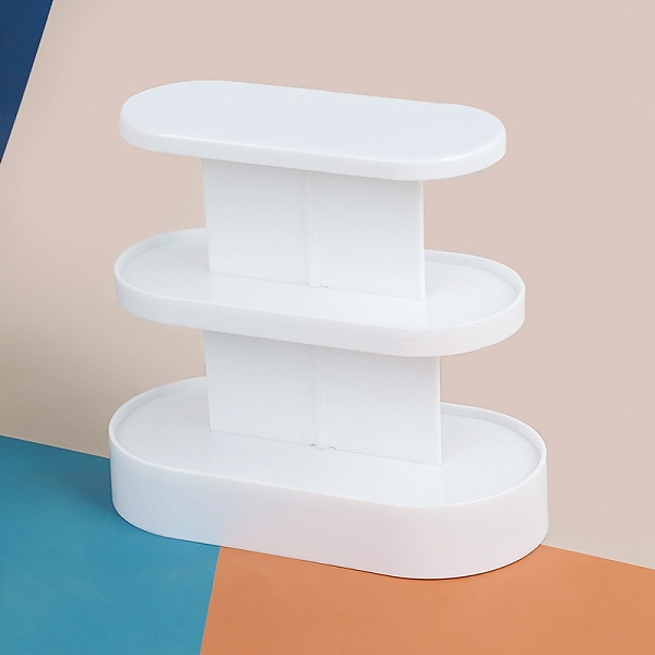 Plastic Shelf Miniature Ornaments