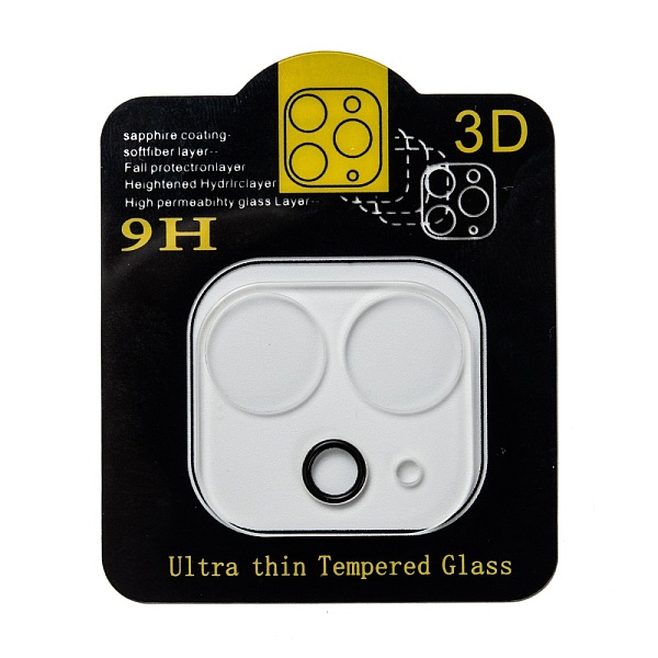 

PandaHall Explosion Proof Premium Tempered Glass, Camera Lens Screen Protector, Designed for Phone, Clear, 2.85x2.6x0.1cm Glass Clear