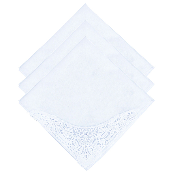 3Pcs Cotton Handkerchief
