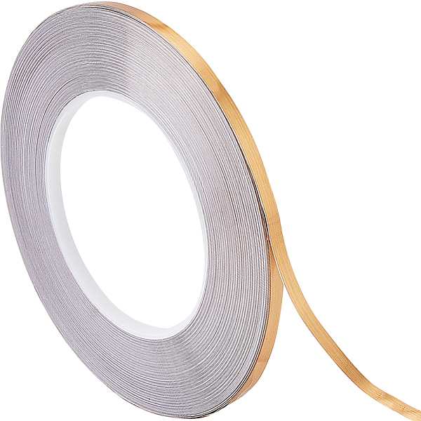 

PandaHall CRASPIRE Tile Seam Sticker Self-Adhesive PVC Floor Tiles Gold Foil Lines Waterproof Gap Sealing Foil Decor Tape Gold for Floor...