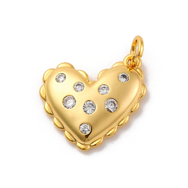 Brass Micro Pave Cu… - image