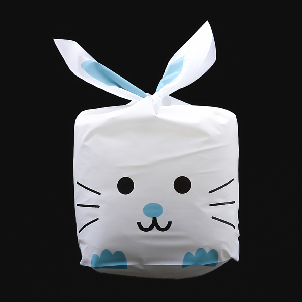 (распродажа) Kawaii Bunny пластиковые пакеты для конфет