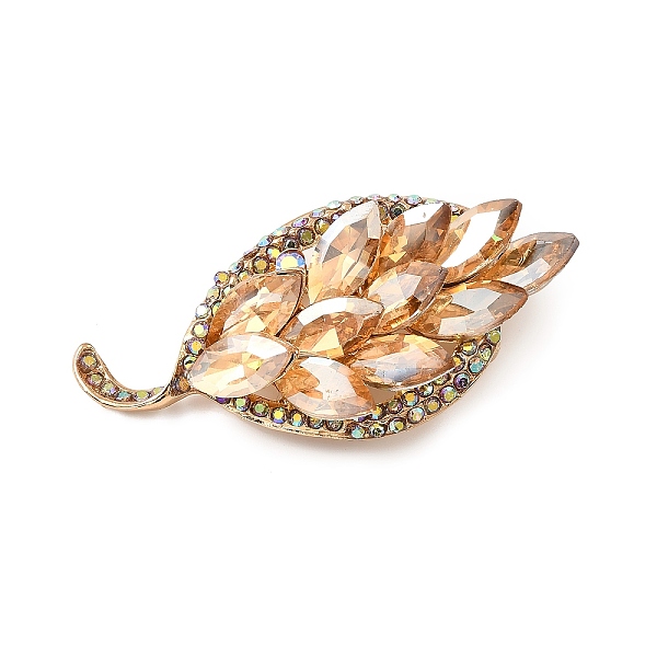 Retro Alloy Rhinest… - image