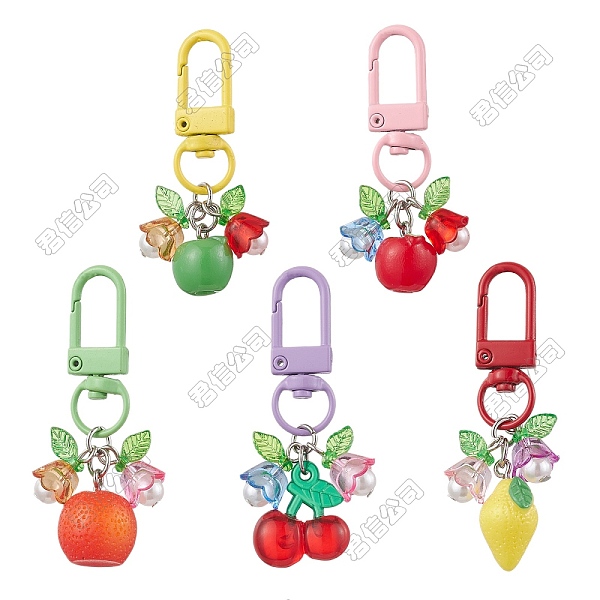 20Pcs 5 Styles Frui… - image