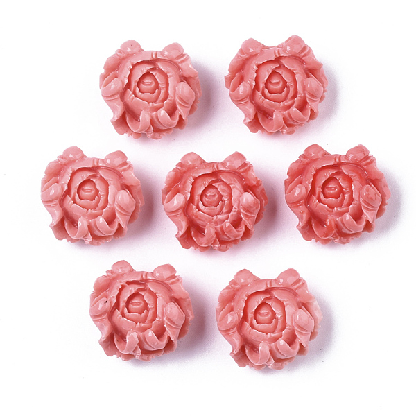 

PandaHall Synthetic Coral Pendants, Flower, Dyed, Hot Pink, 19x20.5x12mm, Hole: 1.2mm Synthetic Coral Flower Pink