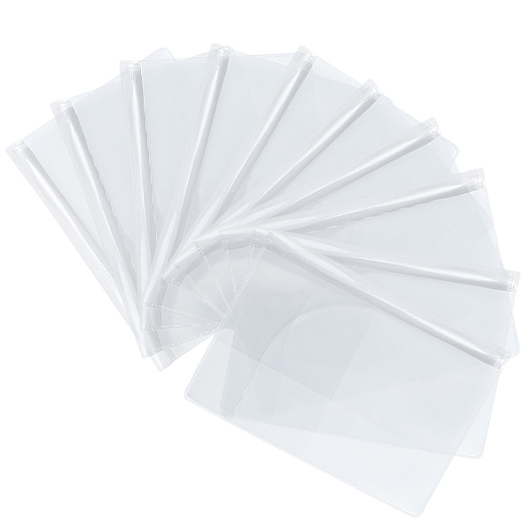 PVC Plastic Passport Holder Cover Case