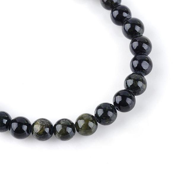 

PandaHall Natural Dyed Yellow Jade Gemstone Bead Strands, Round, Dark Olive Green, 4mm, Hole: 0.5mm, about 95pcs/strand, 15.7 inch Yellow...