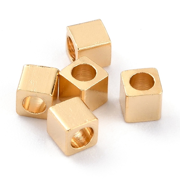 Brass Spacer Beads